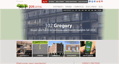 Desktop Screenshot of jsmliving.com